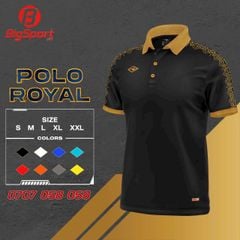 Áo Polo thể thao Keep Fly Royal