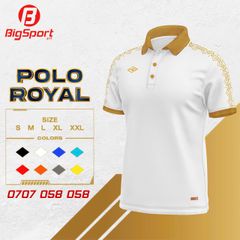 Áo Polo thể thao Keep Fly Royal