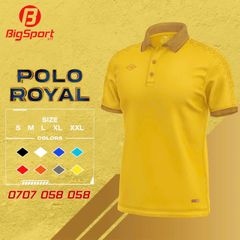 Áo Polo thể thao Keep Fly Royal