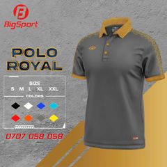 Áo Polo thể thao Keep Fly Royal