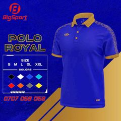 Áo Polo thể thao Keep Fly Royal