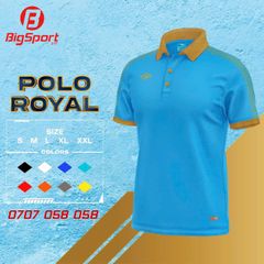 Áo Polo thể thao Keep Fly Royal