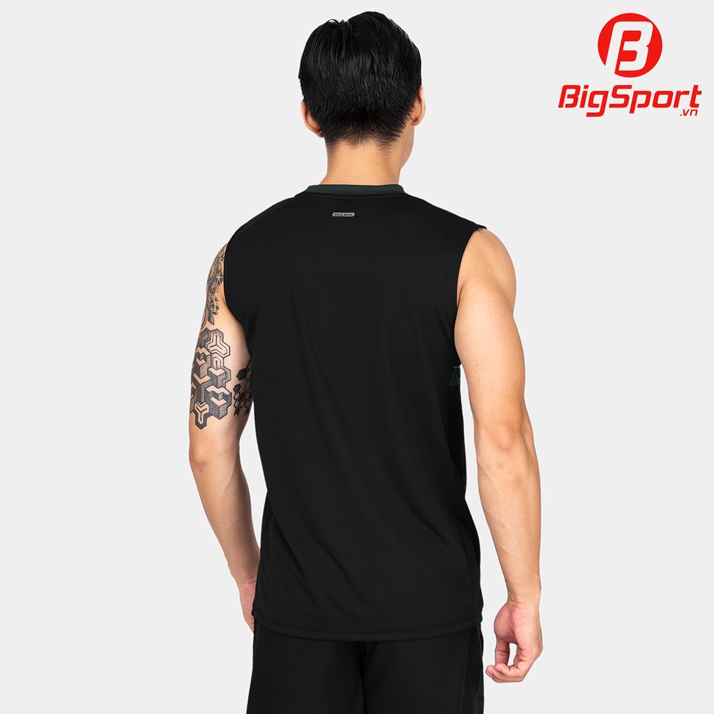 Áo thể thao nam sát nách Bulbal ASN01