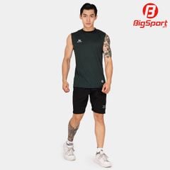 Áo thể thao nam sát nách Bulbal ASN01
