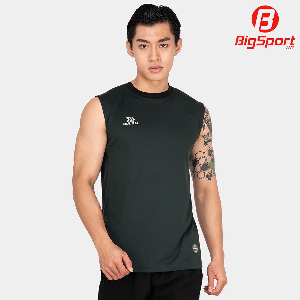 Áo thể thao nam sát nách Bulbal ASN01