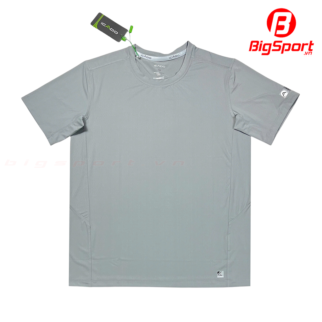 Áo thể thao nam cổ tròn Icado HT103