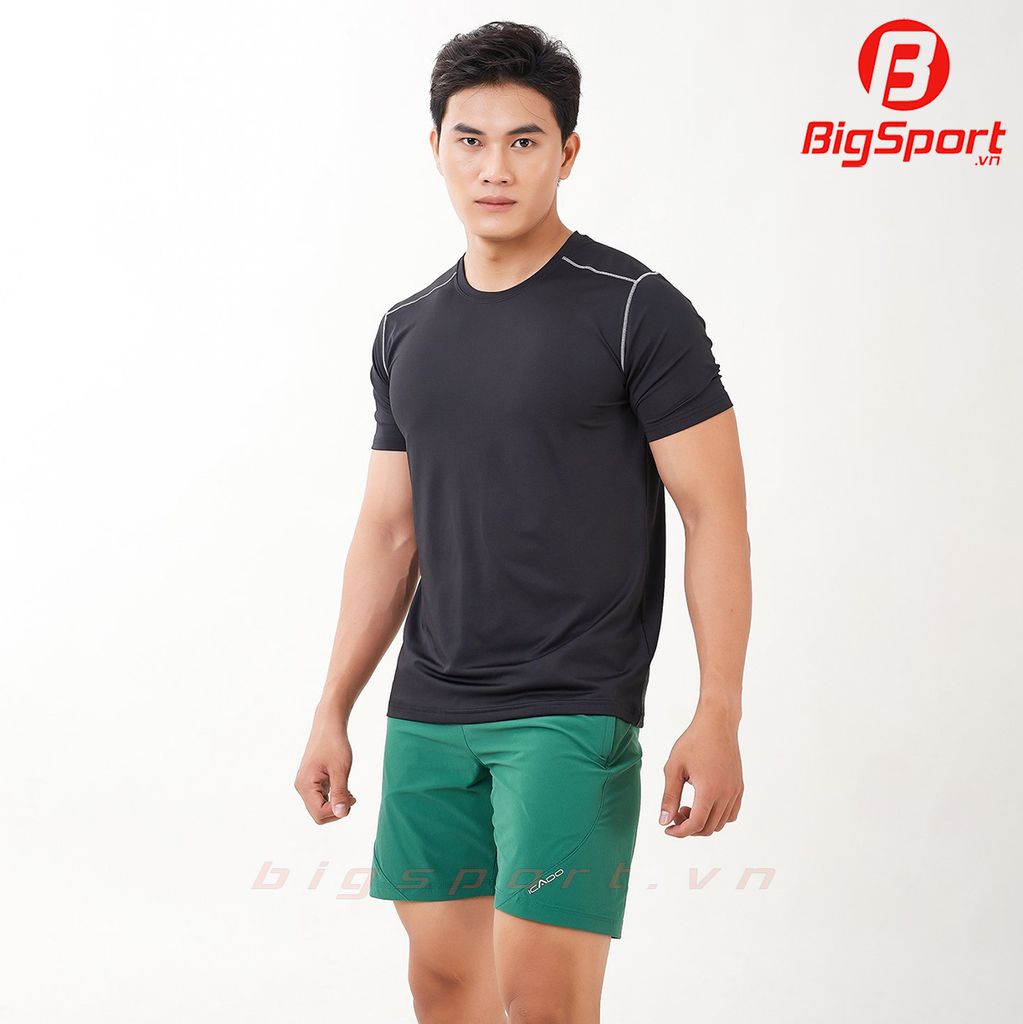Áo thể thao nam cổ tròn Icado AT38