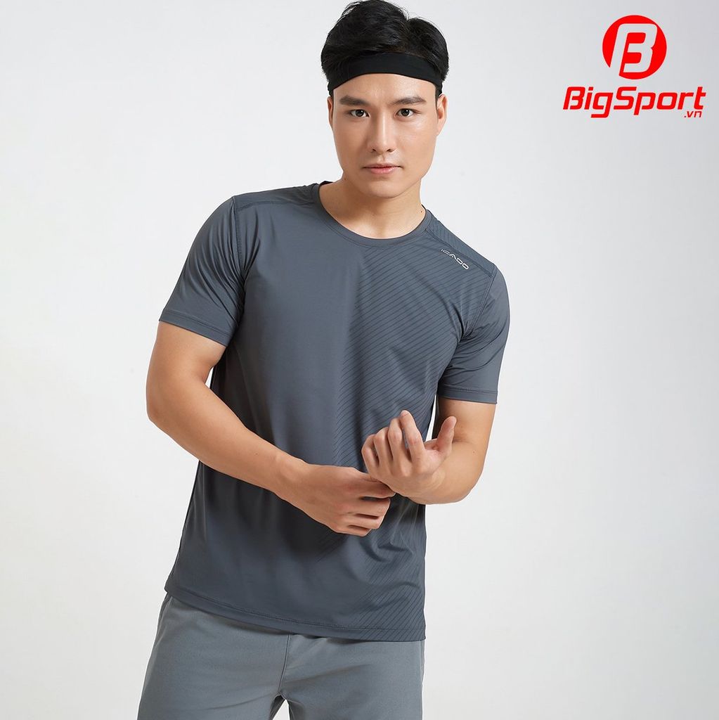 Áo thể thao nam cổ tròn Icado AT38