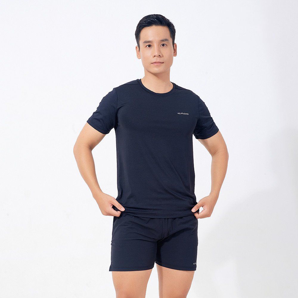 Áo thể thao nam cổ tròn Icado AT35