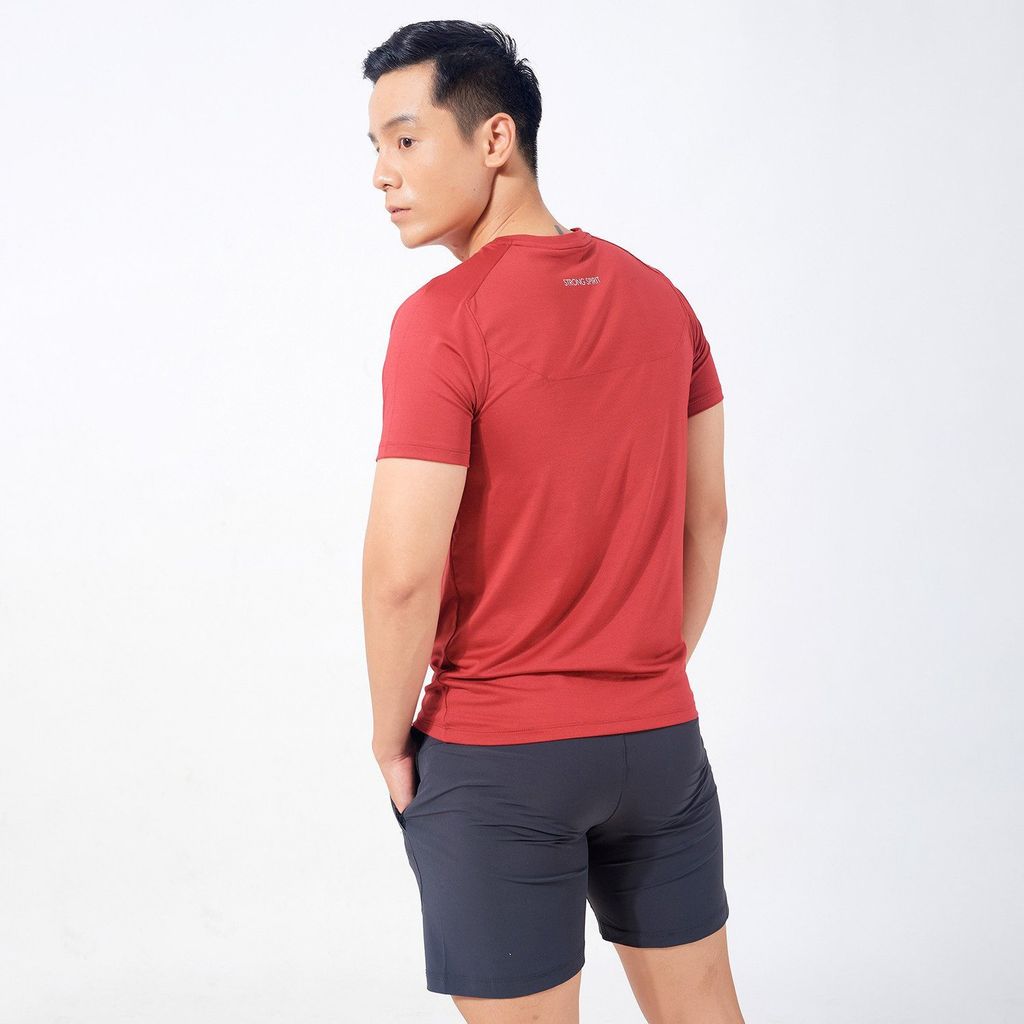 Áo thể thao nam cổ tròn Icado AT35