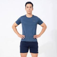 Áo thể thao nam cổ tròn Icado AT35