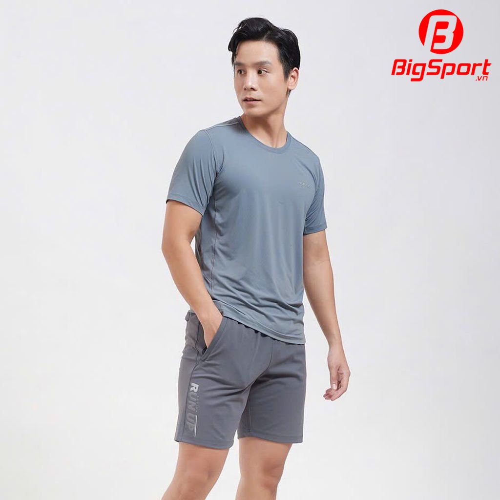Áo thể thao nam cổ tròn Icado AT40