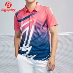 Áo cầu lông nam Proning MC 9099 màu hồng