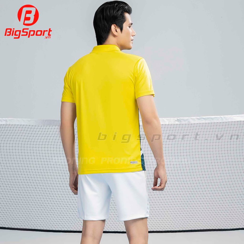 Áo cầu lông nam Proning MC 9099 màu vàng