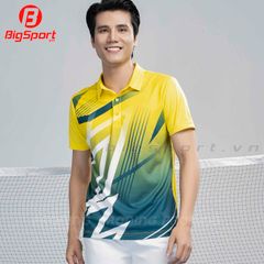 Áo cầu lông nam Proning MC 9099 màu vàng