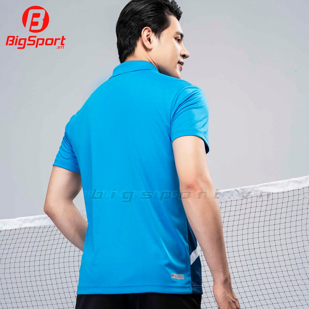 Áo cầu lông nam Proning MC 9099 màu xanh copan