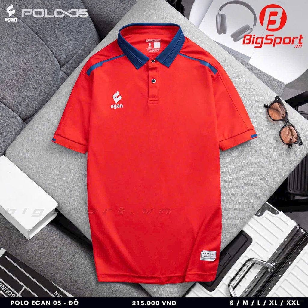 Áo thể thao Polo Egan 5 UV