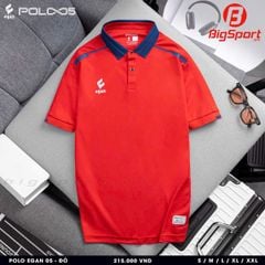 Áo thể thao Polo Egan 5 UV