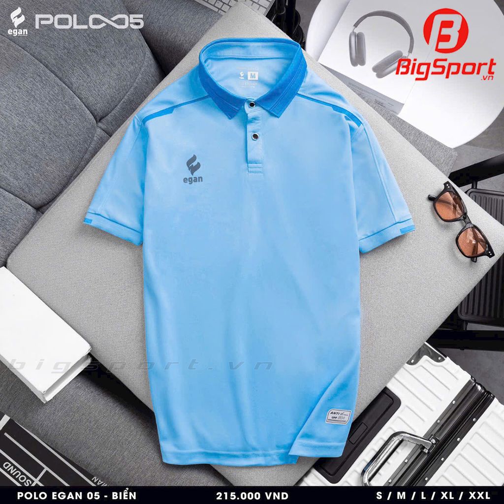 Áo thể thao Polo Egan 5 UV