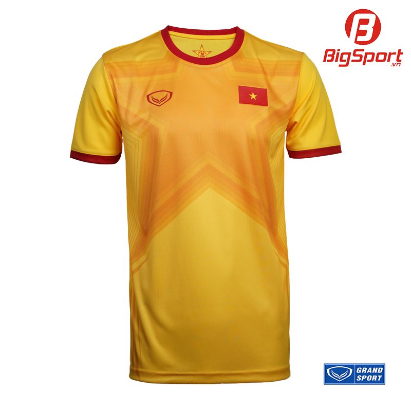 Áo Thủ Môn Đội Tuyển Việt Nam 2021 Màu Vàng Chính Hãng – Bigsport.Vn