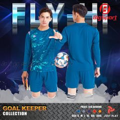 Quần áo thủ môn Justplay Fly-Hi màu xanh dương