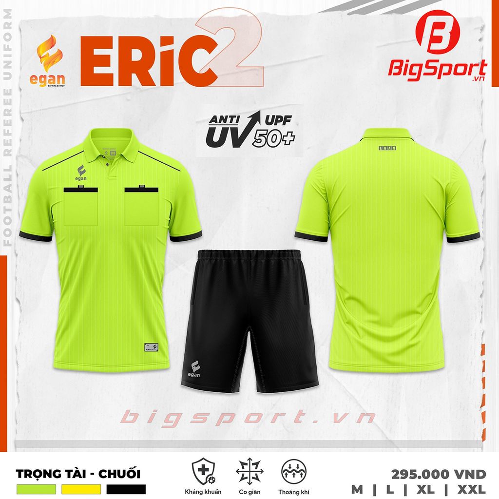 Áo trọng tài Egan Eric 02