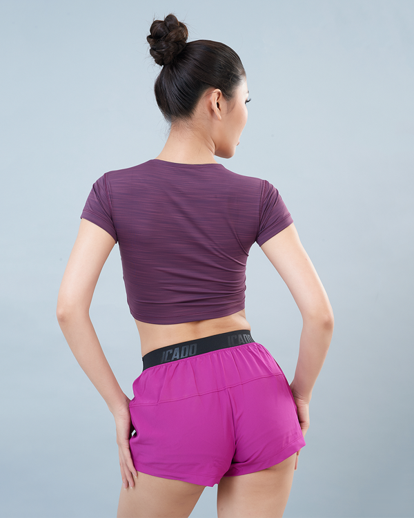 Áo croptop Icado AT7