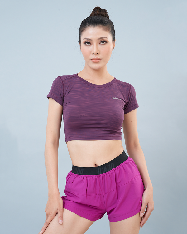 Áo croptop Icado AT7