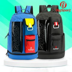 Balo cầu lông Apavi AB-222 màu đen