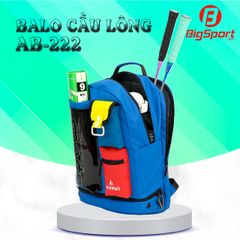 Balo cầu lông Apavi AB-222 màu xanh