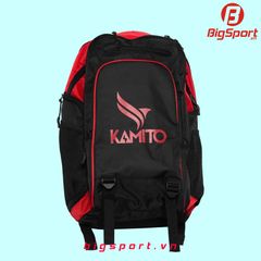 Balo cầu lông Kamito Balo20014 màu đen phối đỏ
