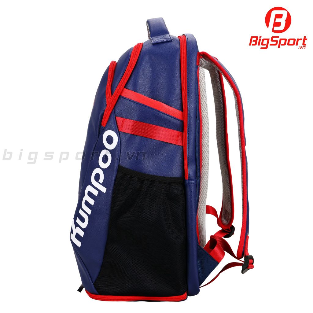 Balo cầu lông Kumpoo KB 127 xanh đậm chính hãng