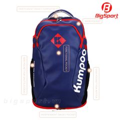 Balo cầu lông Kumpoo KB 127 xanh đậm chính hãng