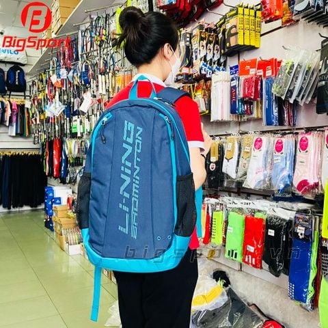 Balo cầu lông Lining ABSR142 màu xanh chính hãng