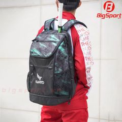 Balo cầu lông Kamito T-Coba màu đen phối xanh ngọc