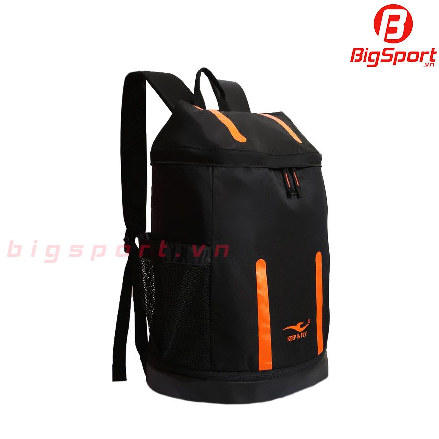 Balo thể thao Keep & Fly Backpack Sky màu đen
