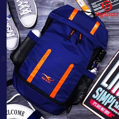 Balo thể thao Keep & Fly Backpack Sky màu xanh đen