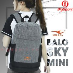 Balo thể thao Keep Fly Sky Mini màu xám