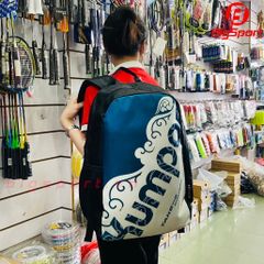 Balo cầu lông Kumpoo KB223 trắng xanh chính hãng