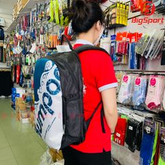Balo cầu lông Kumpoo KB223 trắng xanh chính hãng