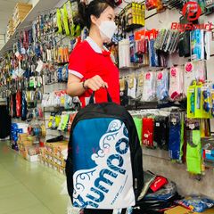 Balo cầu lông Kumpoo KB223 trắng xanh chính hãng