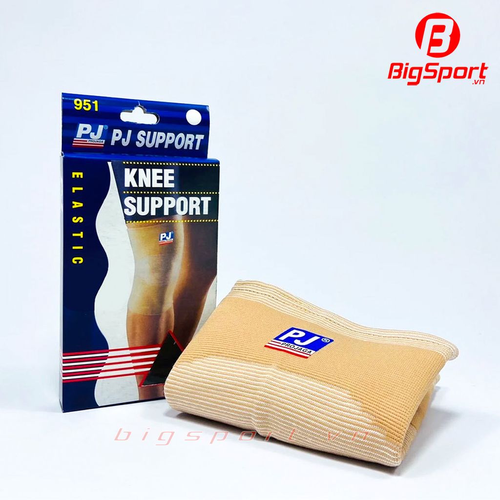 Băng bảo vệ đầu gối PJ951 co giản 4 chiều