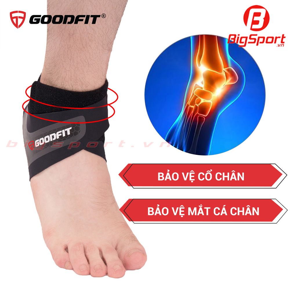 Băng bảo vệ cổ chân Goodfit GF611A