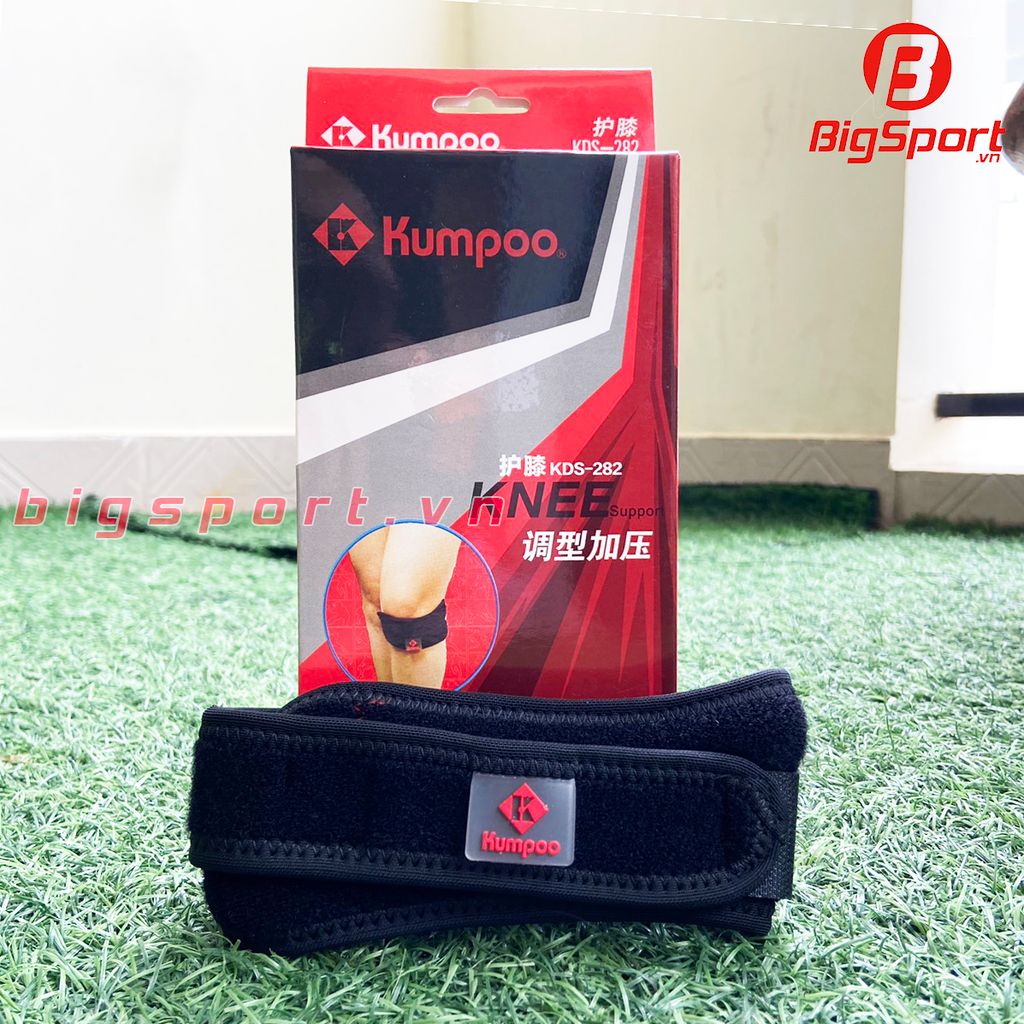 Băng gối bảo vệ dây chằng Kumpoo Knee KDS 282 chính hãng