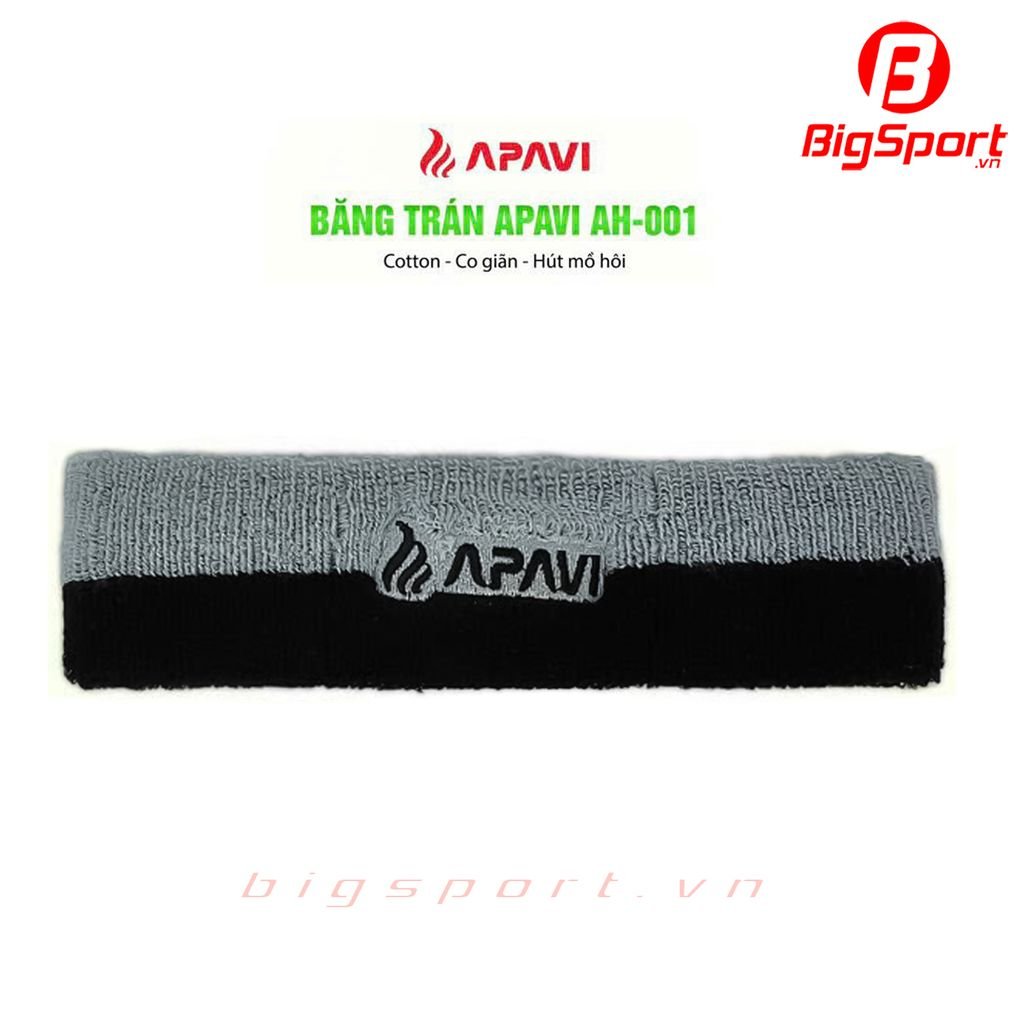 Băng chặn mồ hôi đầu Apavi AH 001
