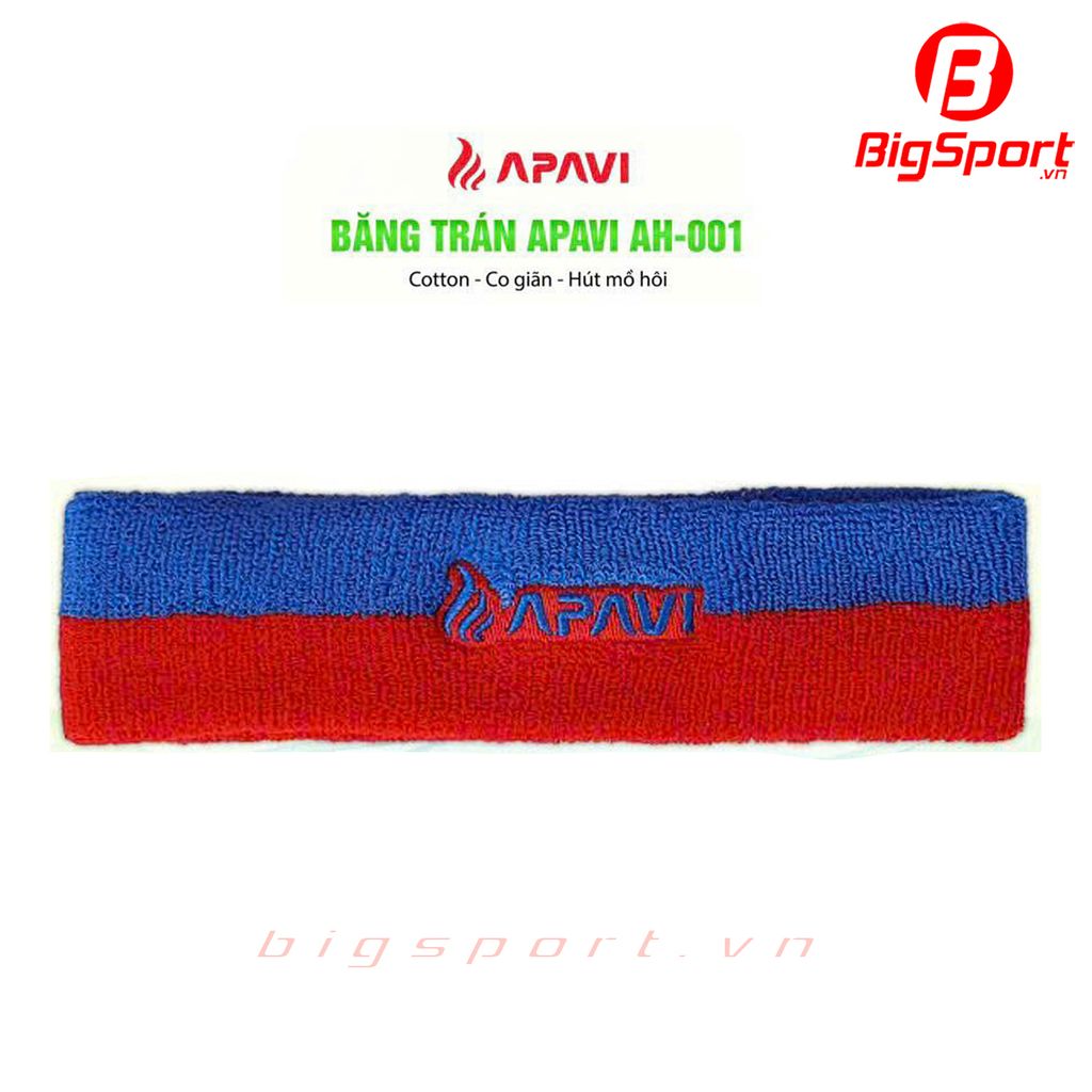 Băng chặn mồ hôi đầu Apavi AH 001