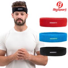 Băng chặn mồ hôi đầu Goodfit GF802SB
