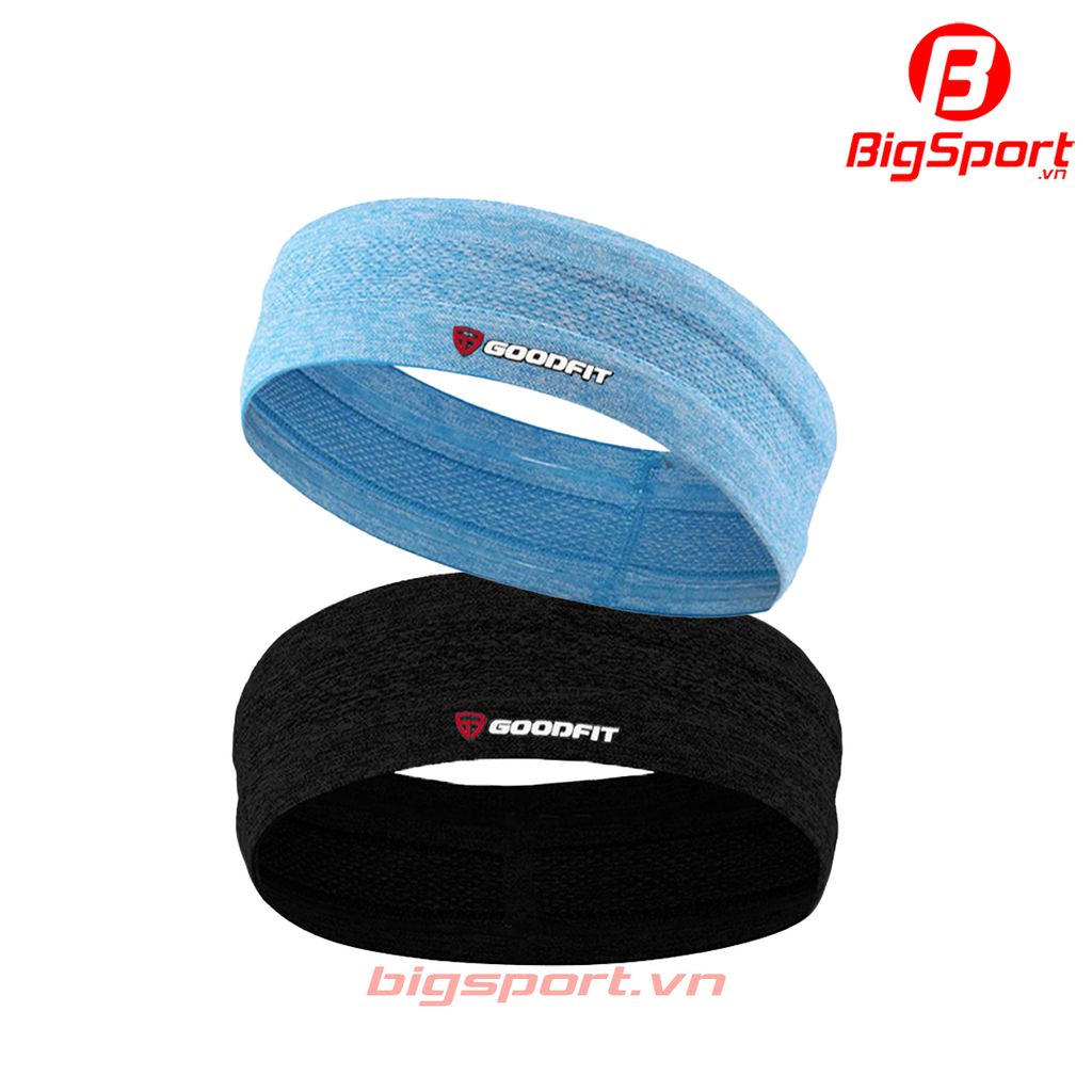 Băng chặn mồ hôi đầu Goodfit GF801SB
