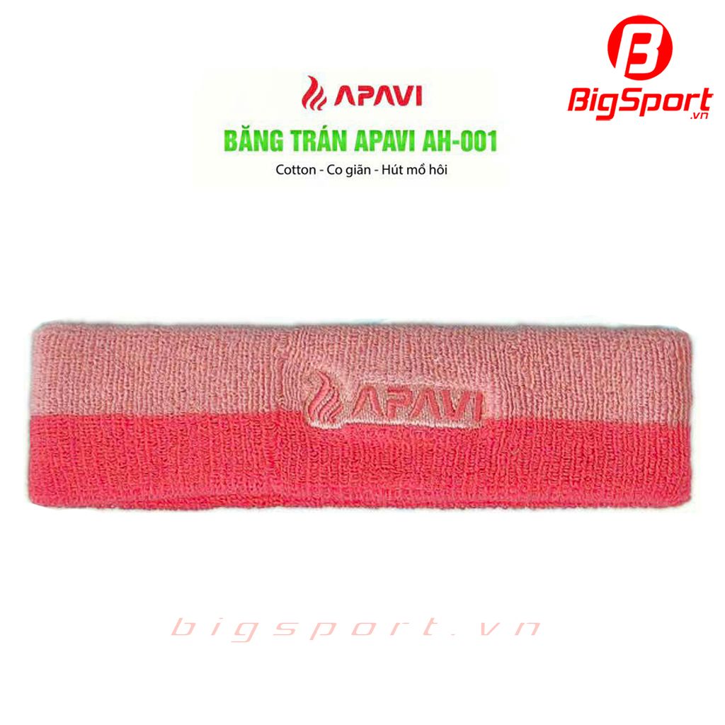 Băng chặn mồ hôi đầu Apavi AH 001