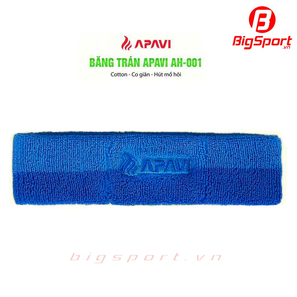 Băng chặn mồ hôi đầu Apavi AH 001